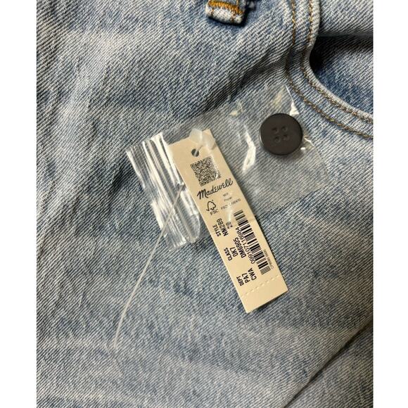 Madewell Molly Dickson Jeans Never worn 28/28 - Picture 4 of 7